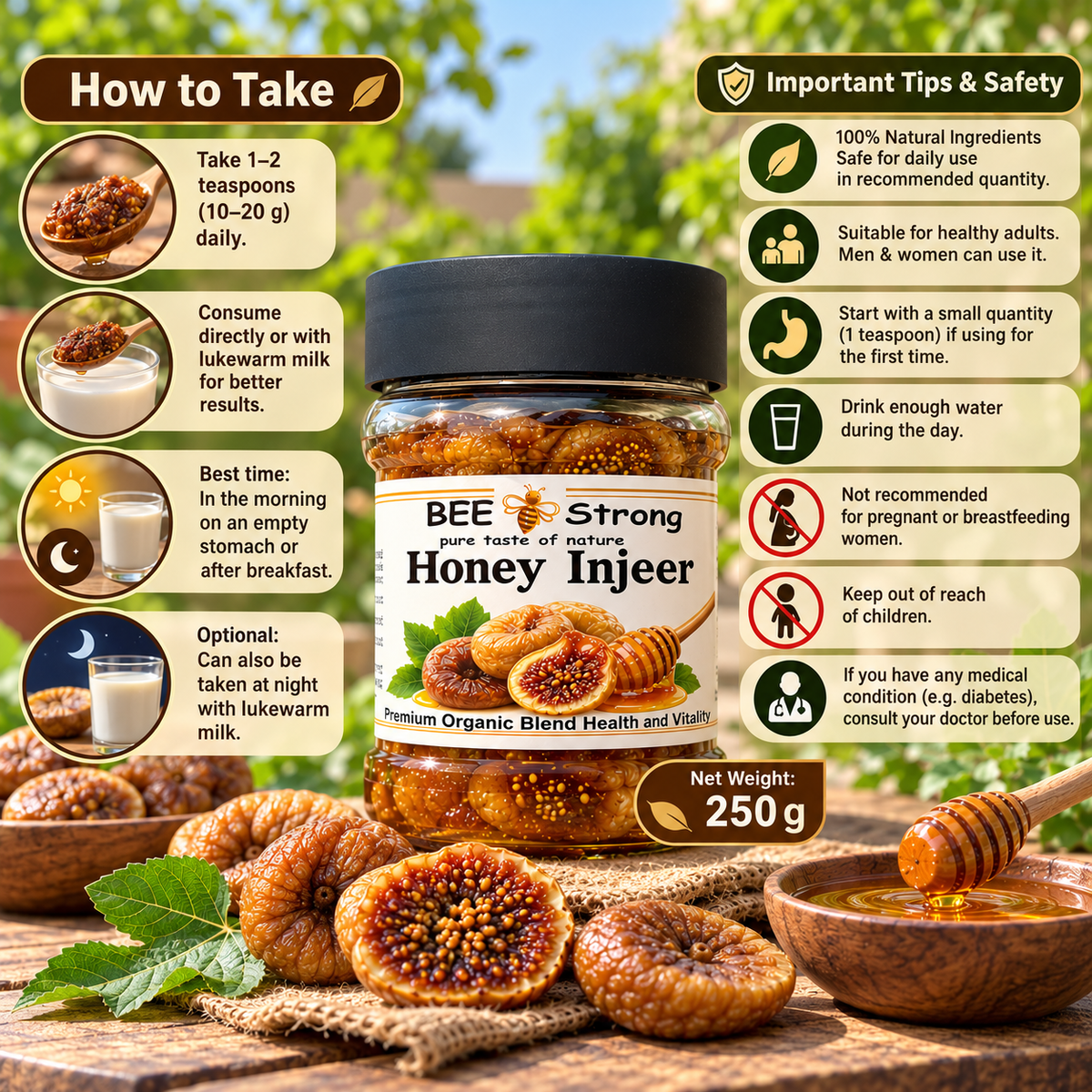 Honey Injeer