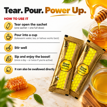 VIP Royal Honey Shilajit