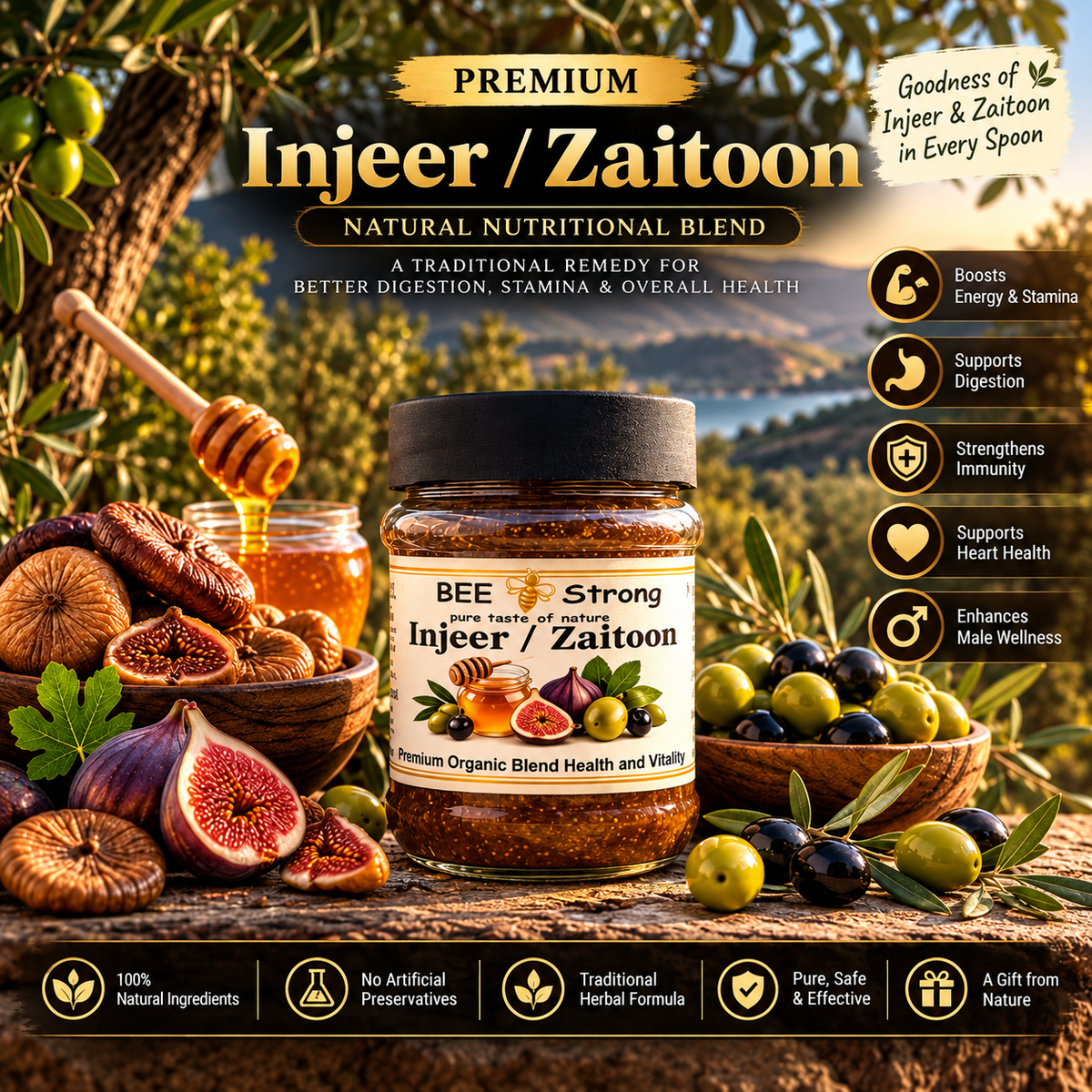 Zaitoon Injeer