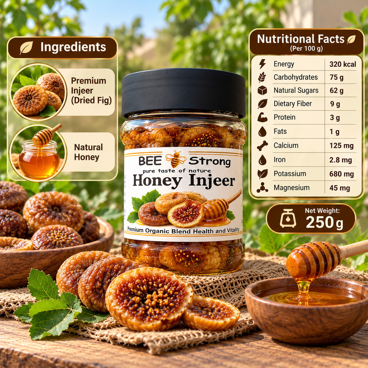 Honey Injeer