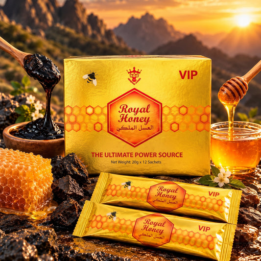 VIP Royal Honey Shilajit